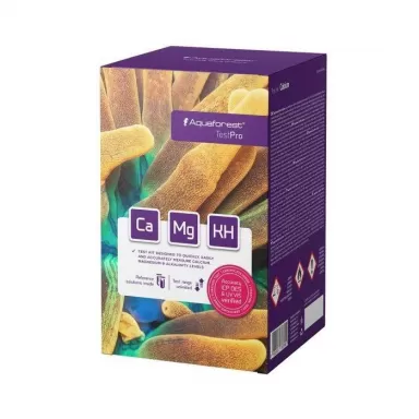 Aquaforest Test Pro Pack CA KH MG