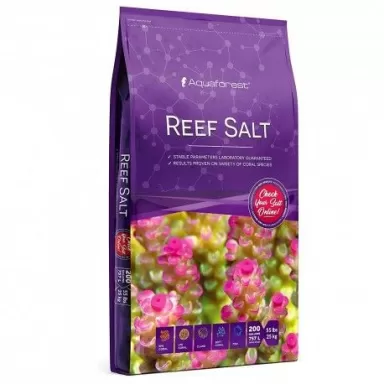 Aquaforest reef salt bag 25kg