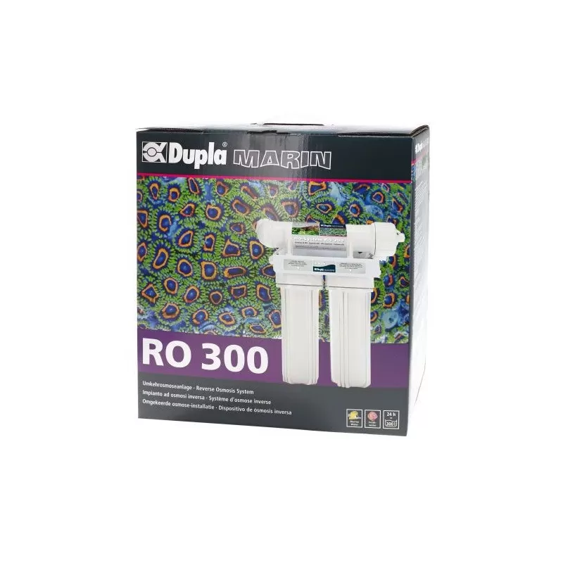 Dupla osmose installatie RO 300