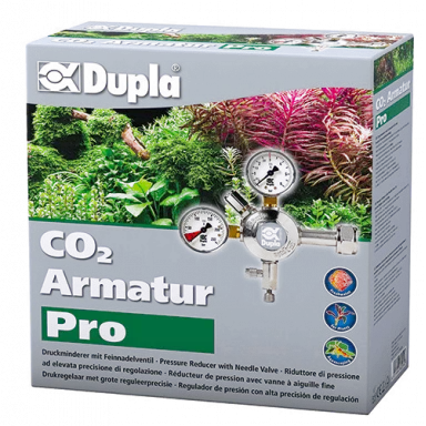 Dupla CO2 armatuur pro