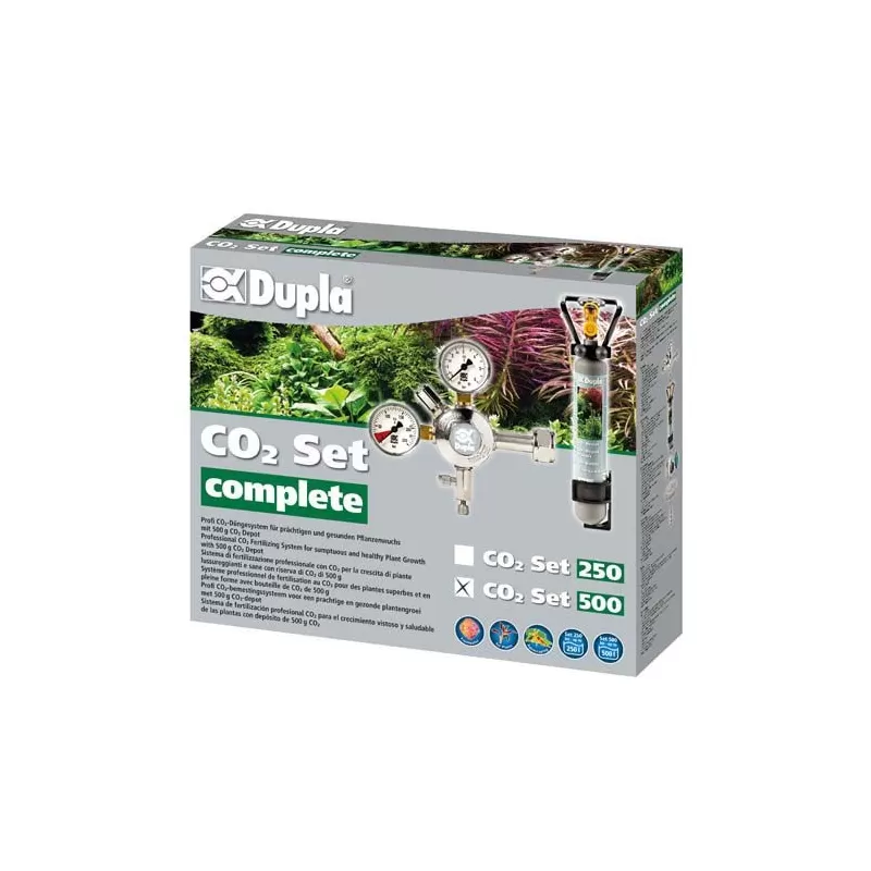 Dupla CO2 set complete 500