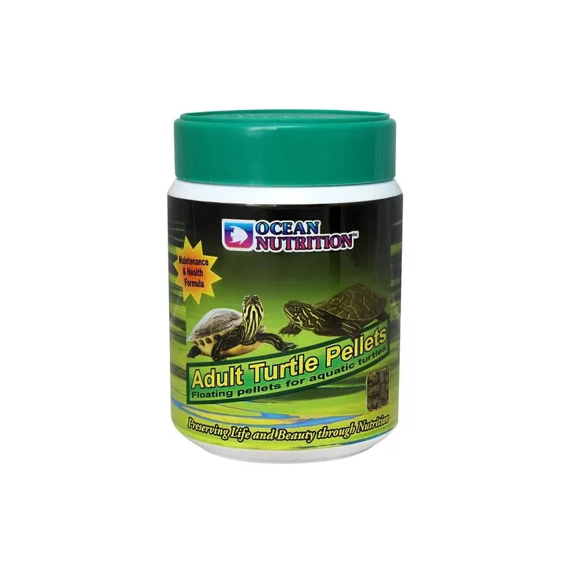 Ocean nutrition adult turtle pellets 60g