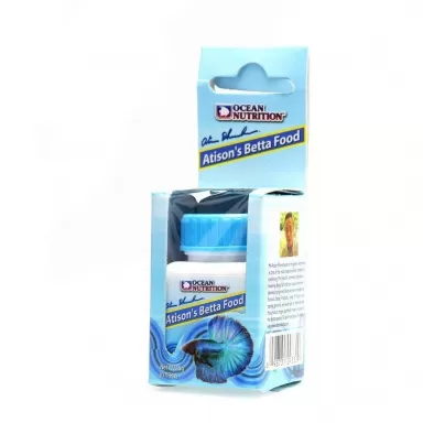 Ocean nutrition atison s betta food 75g