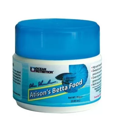 Ocean nutrition atison s betta food 75g