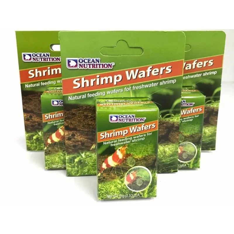 Ocean nutrition shrimp wafers 15g