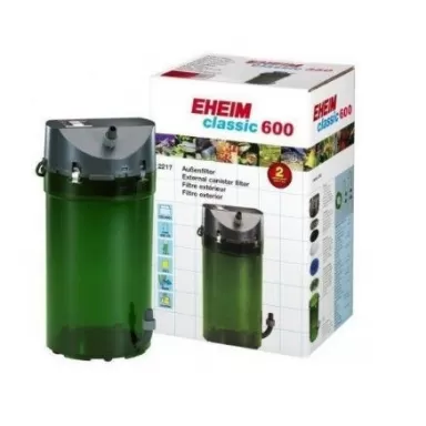 EHEIM BUITENFILTER CLASSIC 2217 MET MASSA EN KRANEN 1000 L H