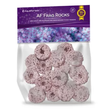 Aquaforest frag rocks purple 24pcs