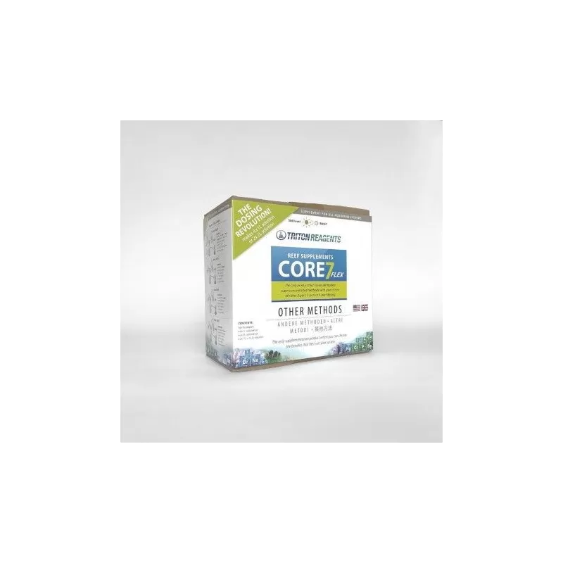 Triton Core7 Flex Reef Supplements Bulk