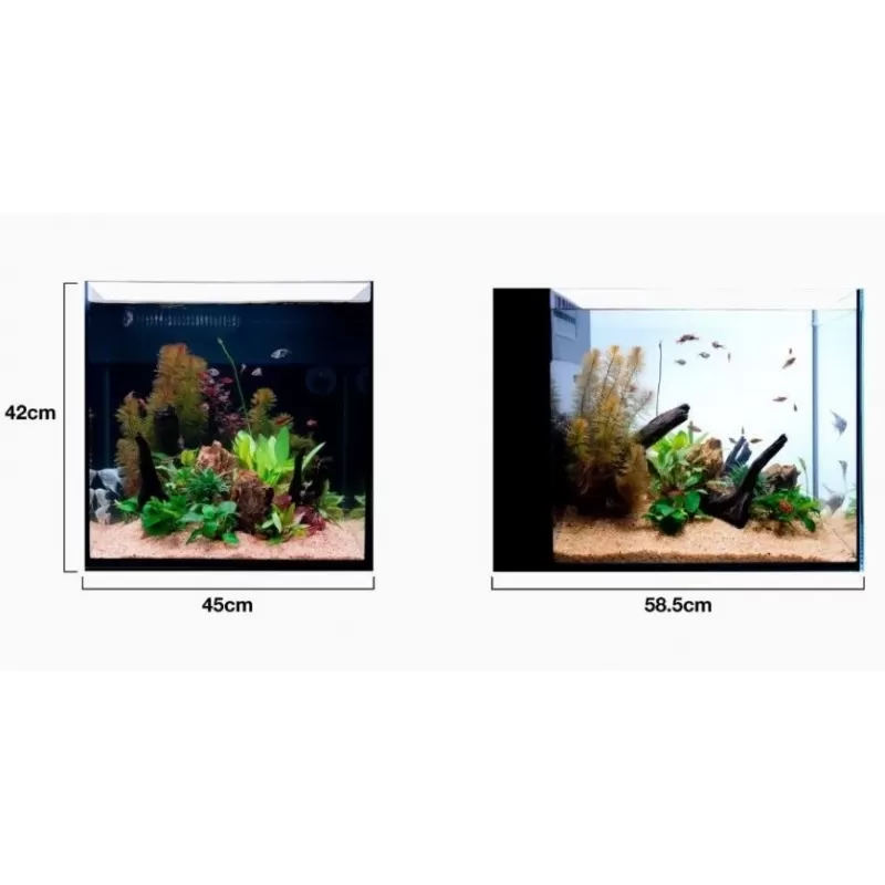 Red sea Desktop Peninsula - Met onderkast Zwart