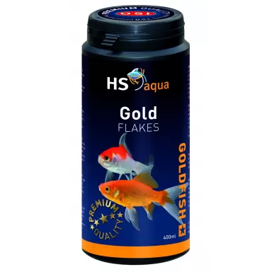 HS AQUA GOLD FLAKES 400 ML