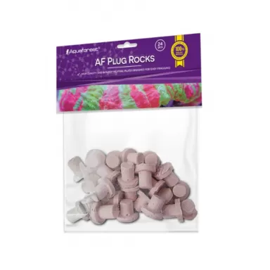 Aquaforest Plug Rocks Purple 24 pcs