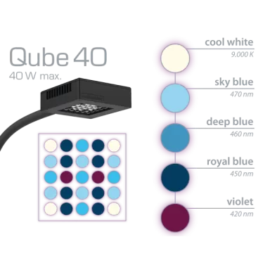 Aqua medic Qube 40