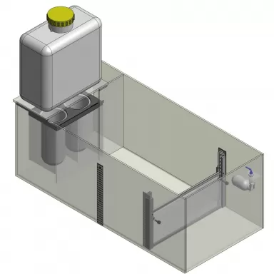 Aqua medic Armatus 400 Lagoon