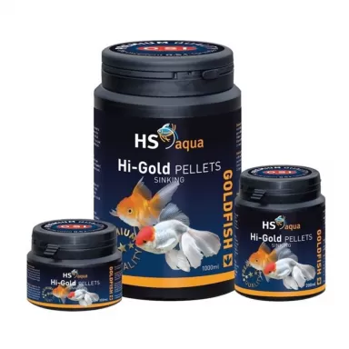 HS AQUA HI GOLD PELLETS 200 ML