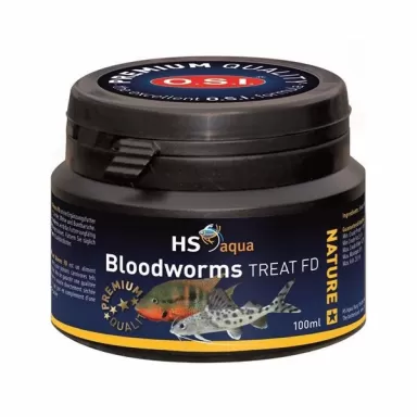 HS AQUA NATURE TREAT BLOOD WORMS 100 ML