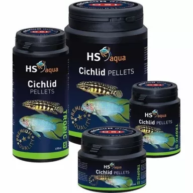 HS AQUA CICHLID PELLETS S 400 ML