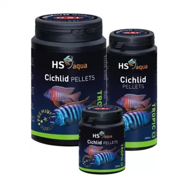 HS AQUA CICHLID PELLETS M 400 ML