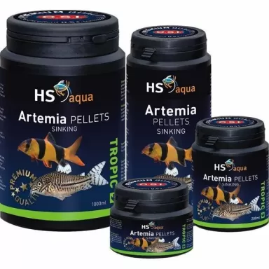HS AQUA ARTEMIA PELLETS 200 ML