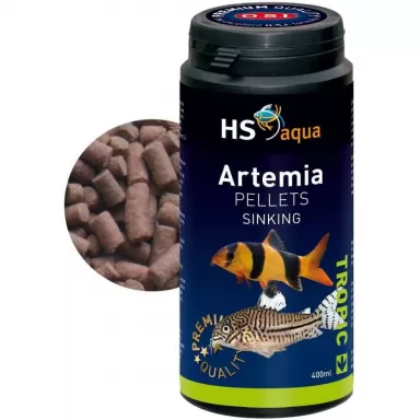 HS AQUA ARTEMIA PELLETS 200 ML