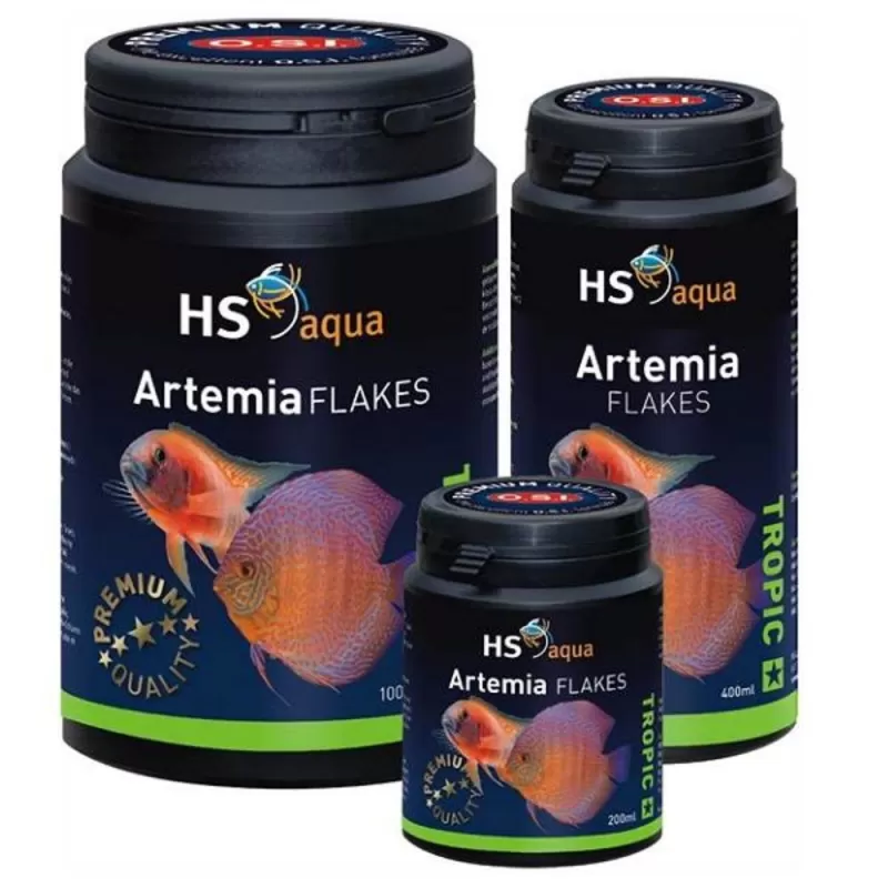 HS AQUA ARTEMIA FLAKES 400 ML