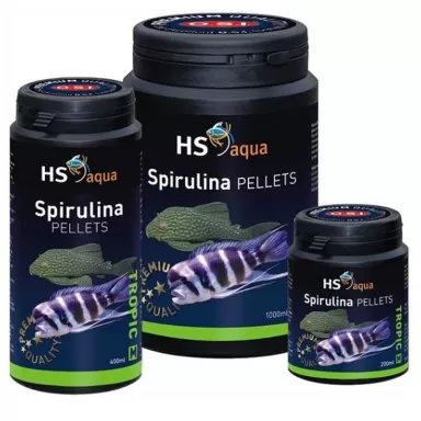 HS AQUA SPIRULINA PELLETS M 400 ML