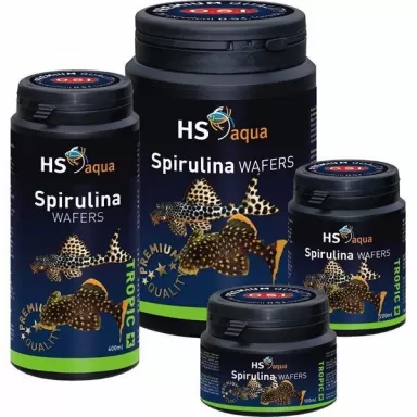 HS AQUA SPIRULINA WAFERS 400 ML