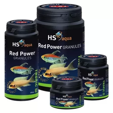 HS AQUA RED POWER GRANULES S 1000 ML
