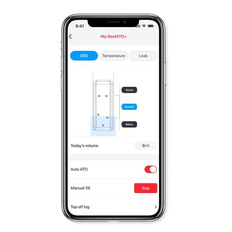 Red Sea ReefATO Upgrade Kit