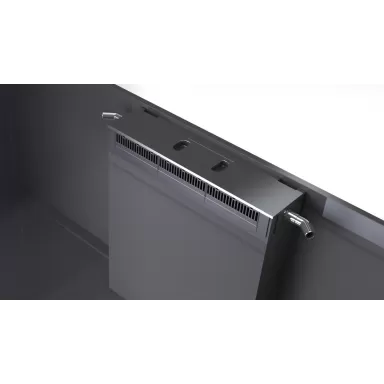 Red Sea Peninsula 500 G2+ Deluxe - Zwart | Coralandfishstore.nl