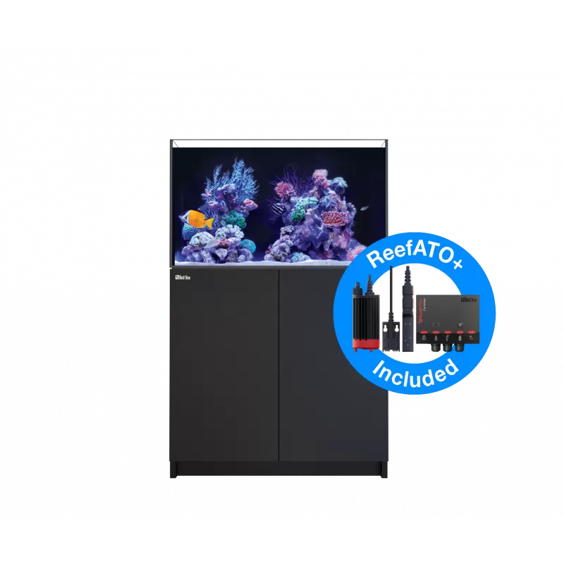 Red Sea Reefer 250 G2+ Zwart – Complete Reef-Ready Aquariumset