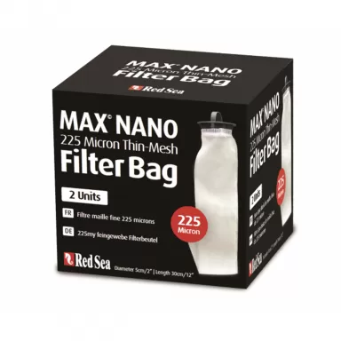 Kaufen Sie Red Sea Max Nano Thin Mesh Filter 225 Mikron 2 Stück | Coralandfishstore.nl