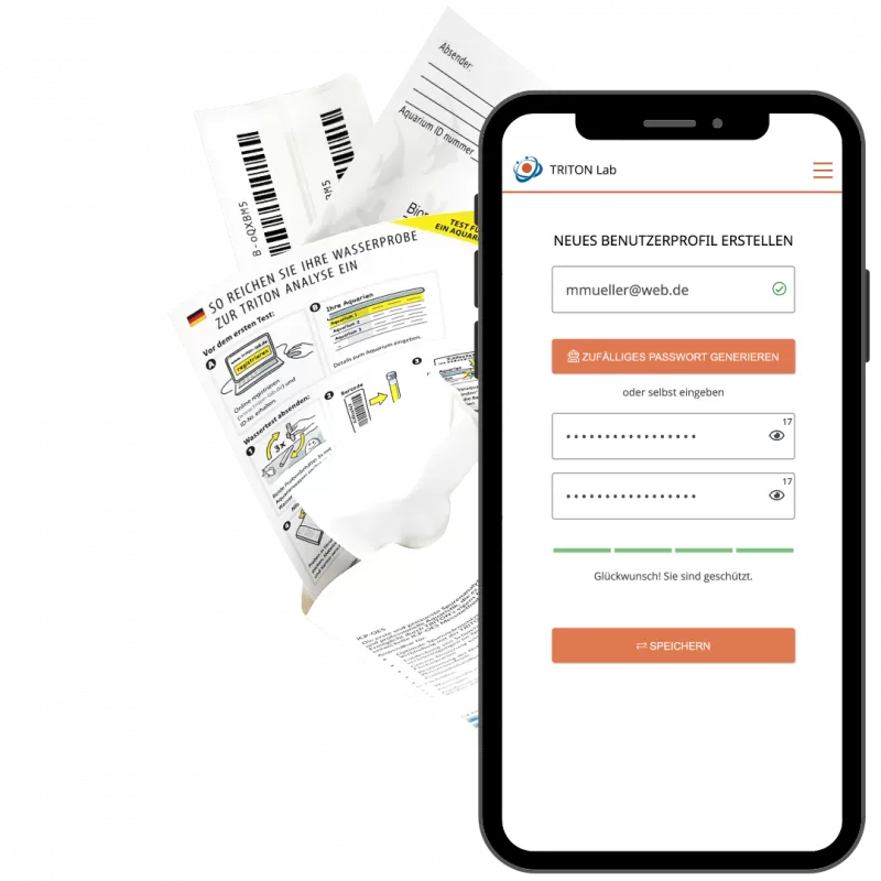 Triton Professionele Wateranalyse ICP-OES l Coralandfishstore.nl