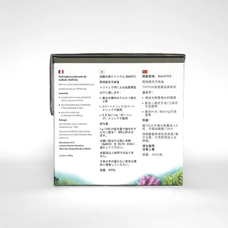 Triton NaHC03 4kg | Coralandfishstore.nl