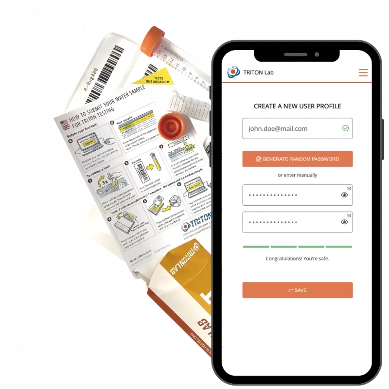 Triton N-DOC-Test l Coralandfishstore.nl