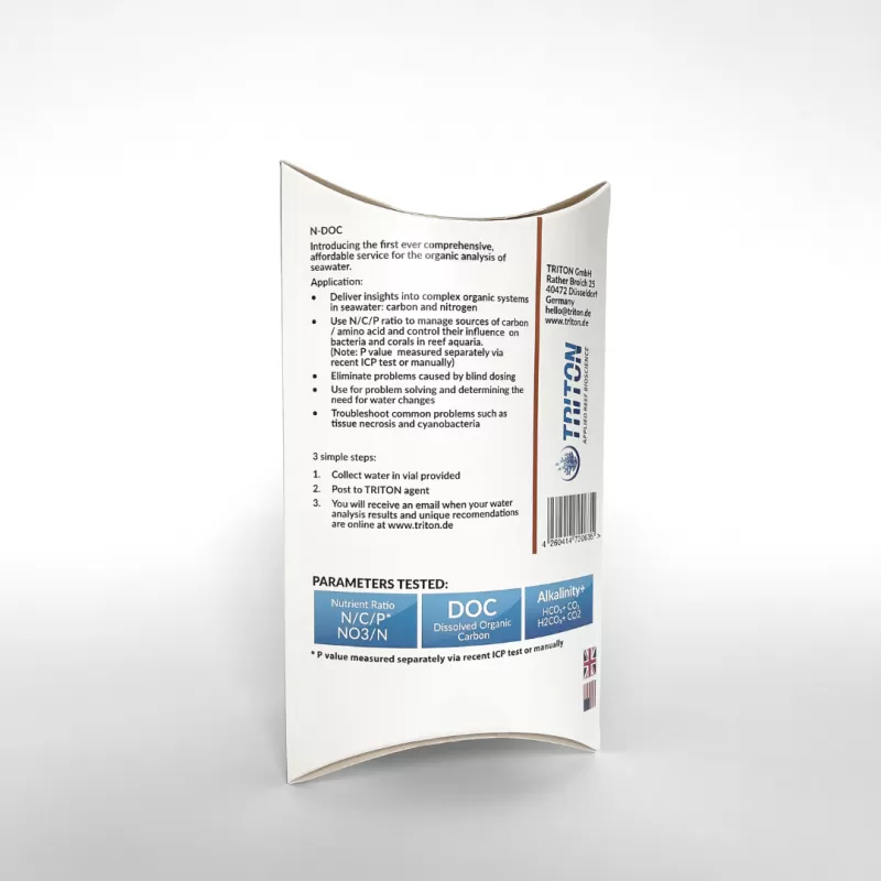 Triton N-DOC-Test l Coralandfishstore.nl