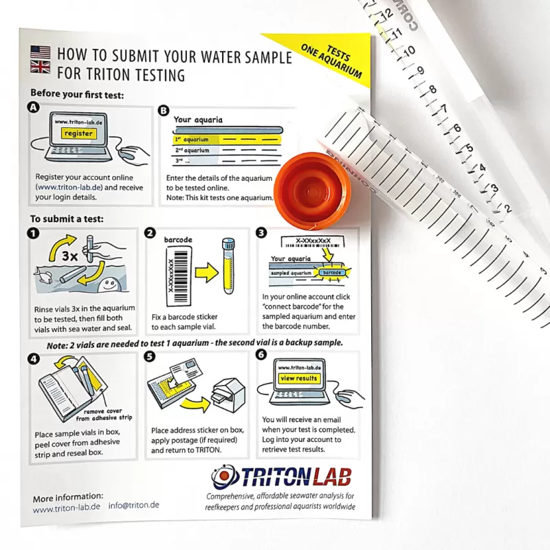 Triton N-DOC-Test l Coralandfishstore.nl