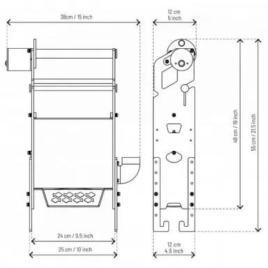Kaufen Sie Reef Factory Smart Roller M bei Coralandfishstore