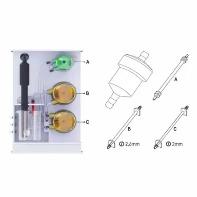 Reef Factory Maintenance kit for KH Keeper Plus kopen | Coralandfishstore.nl