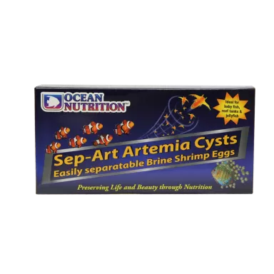 Ocean nutrition sep art artemia cysts  +25g kopen | Coralandfishstore.nl