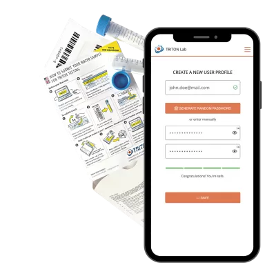 Triton Professionele Wateranalyse ICP-OES l Coralandfishstore.nl