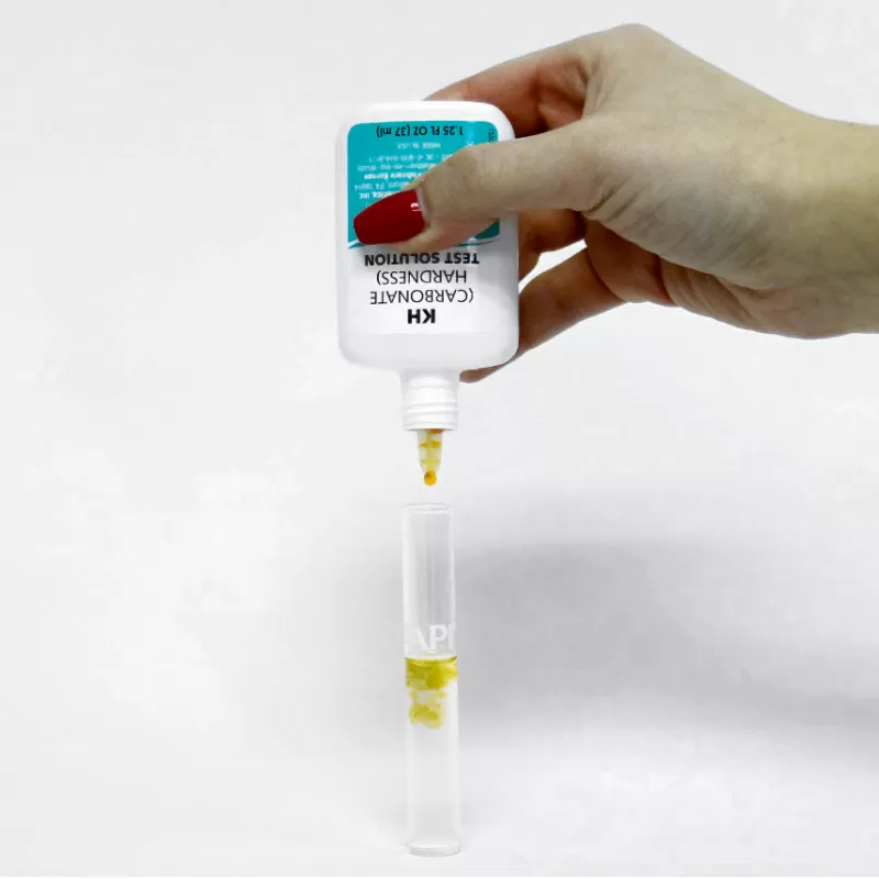API F/S Carbonate Hardness (KH) Test Kit kopen ? | Coralandfishstore