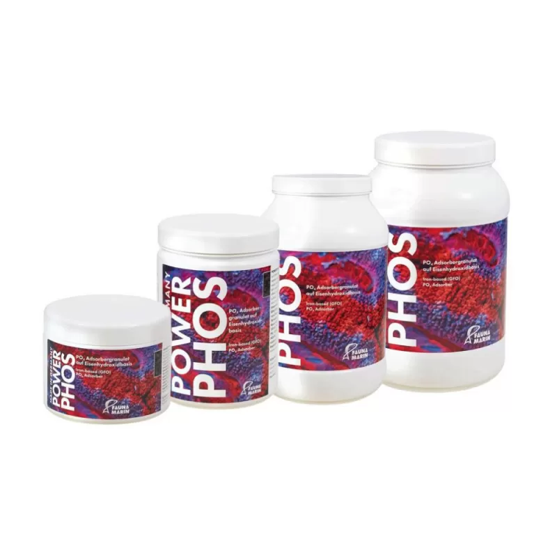 Möchten Sie Fauna Marin Power Phos Iron 5500ml kaufen? | Corallandfishstore