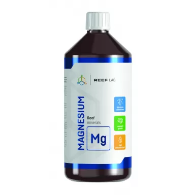 Möchten Sie Reef Factory Magnesium (Mg) - 1000 ml kaufen? | Schnelle Lieferung Coralandfishstore