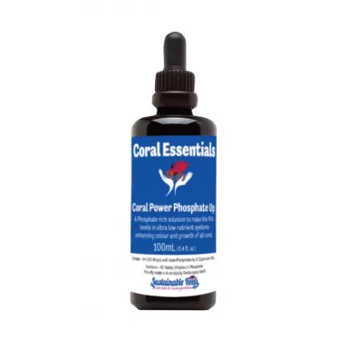 Möchten Sie Coral Essentials Coral Power Phosphate Up 100 ml bestellen? l Coralandfishstore.nl