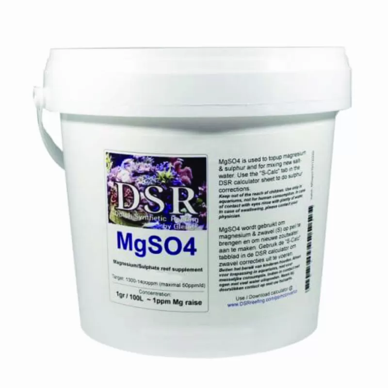 DSR MgSO4 Magnesium Sulfaat 6000gr DSR MgSO4 Magnesium Sulfaat 6000gr