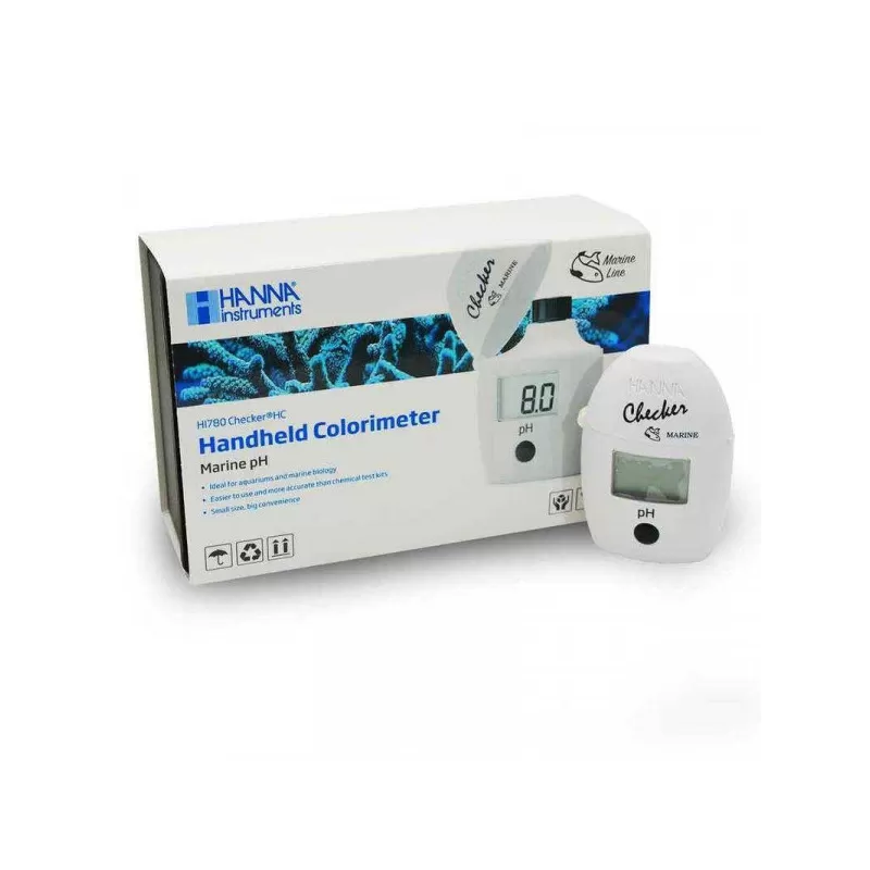 Möchten Sie Hanna Checker für den pH-Wert im Meerwasser kaufen? | Corallandfishstore