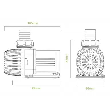 D-D Funktion 2000 DC Pump kopen? Coralandfishstore