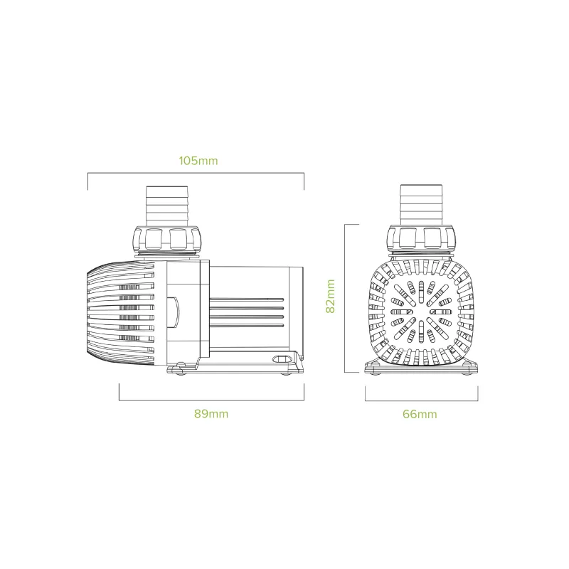 D-D Funktion 2000 DC Pump kopen? Coralandfishstore