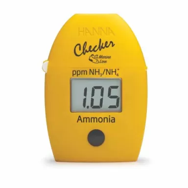 Hanna Checker photometer voor Ammoniak in Zeewater