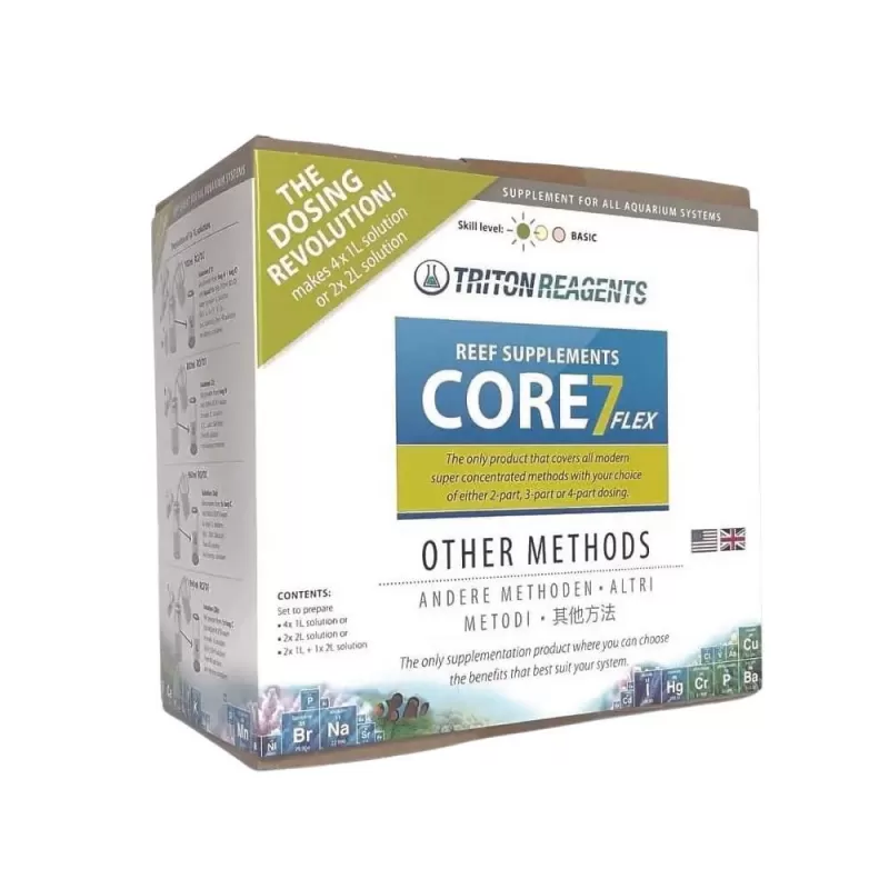 Triton Core7 Flex Reef Supplements Triton Core7 Flex Reef Supplements